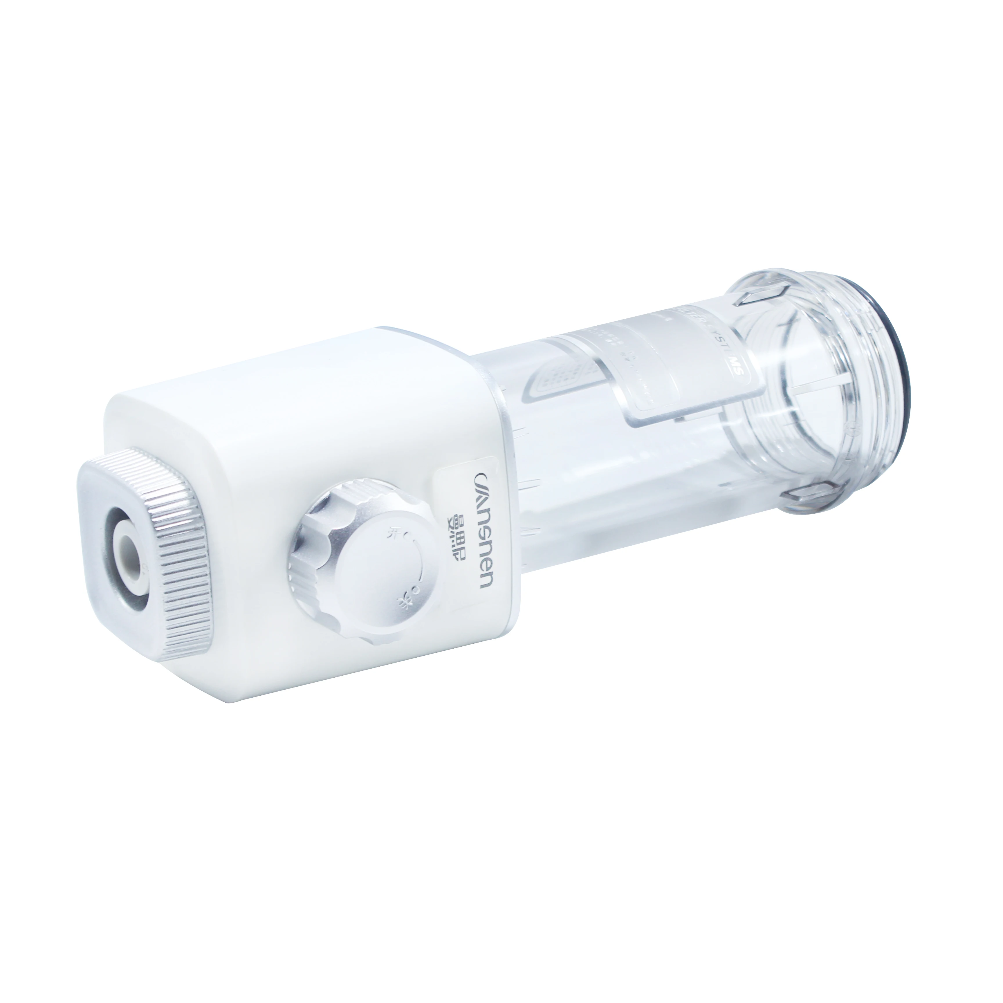 Sediment Filter Well Water Automatic Backwash System Spin Sediment Filter Whole House Sediment Water Filter Upgraded Prefilter