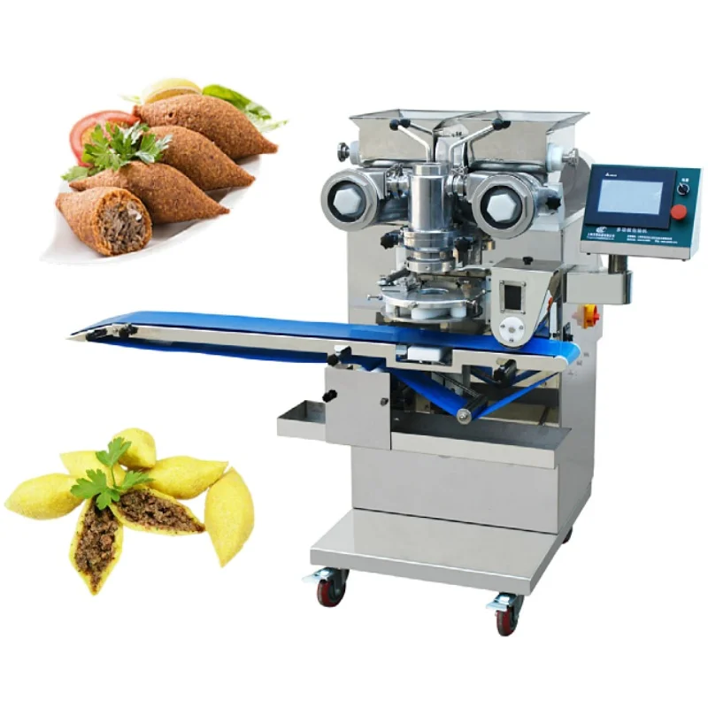 Automatic Factory Outlet Food Shop Use Single Stuffing Kubba Encrusting Machine High Quality Commercial Kubba Making Machine
