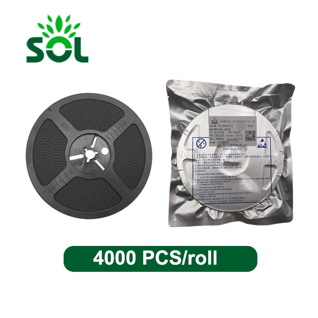 Bead Diode 0.2W 515nm-530nm 150mA 2835 Green SMD LED Chip Light Lamp