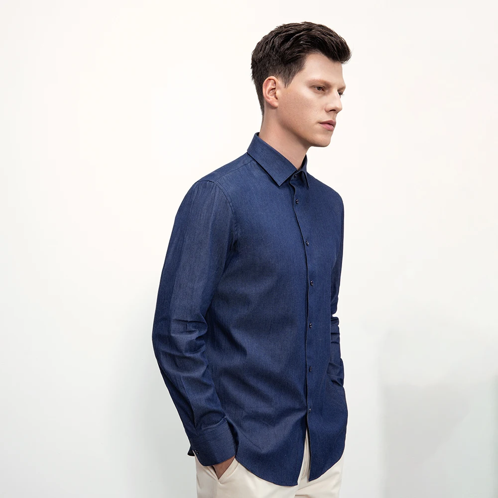 
Kutesmart 100 Cotton Dress Check Slim Fit Formal Workout Printed Full Sleeve Shirt For Men 