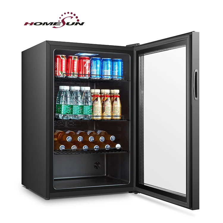 Appliances refrigerator shelves Single Door Beverage Beer Cooler Refrigerator