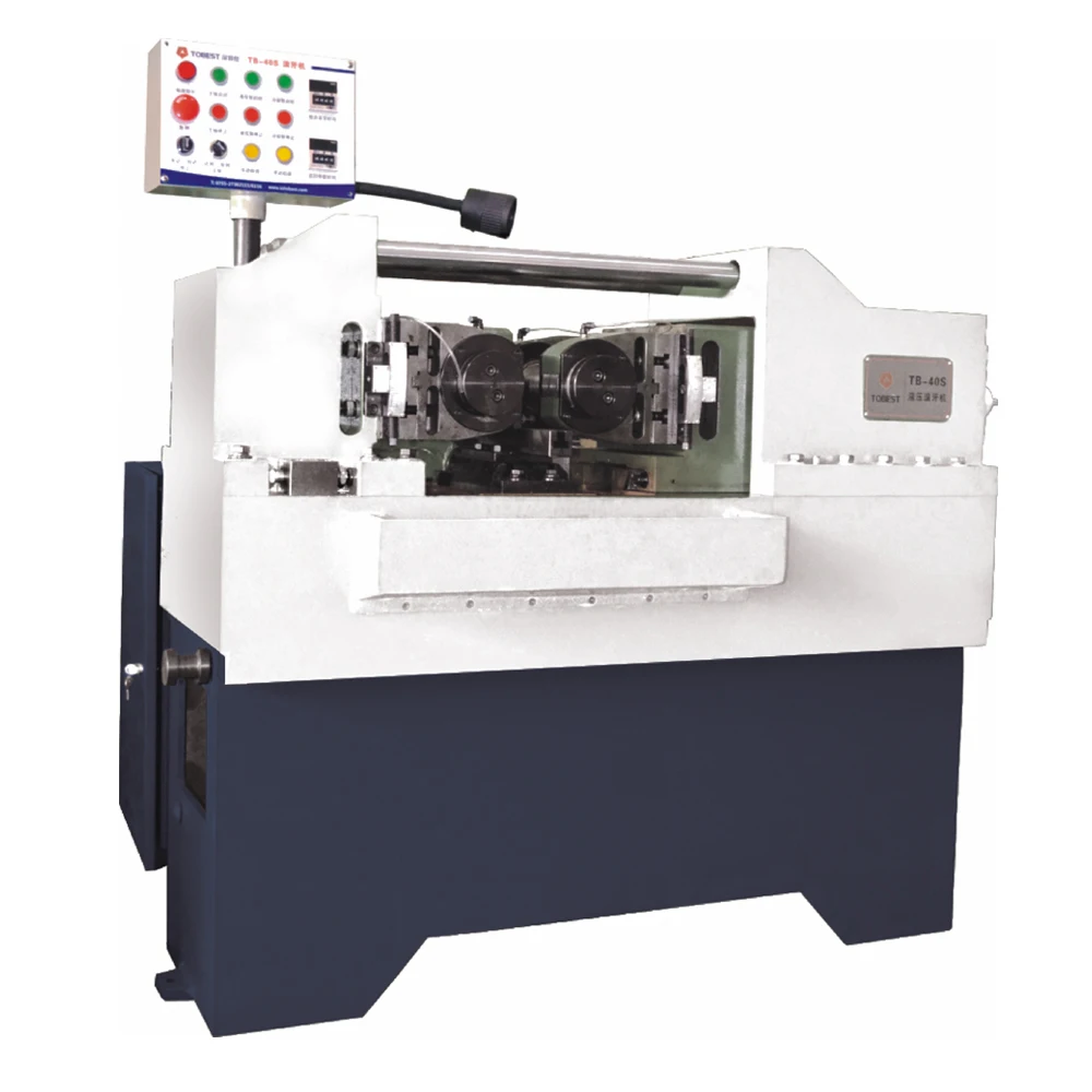 automotive part threading hubcaps threading rolling machines
