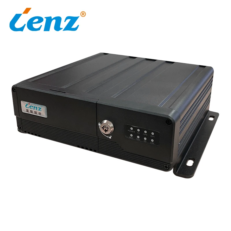 4 ch 8ch dvr kit HDD H.264 H.265 support 3g 4g gps wifi driver fatigue monitoring