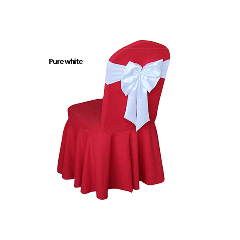 
 Тиффани синий Свадьба отель торжество стул задняя крышка Украшение стул пояс атласная лента  