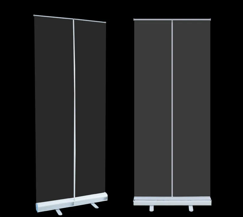 Pop up Plastic Divider Pull up Roller Banner Partition Social Distancing Screen Protective Sneeze Guard Shield Barrier Bar (1600486979625)