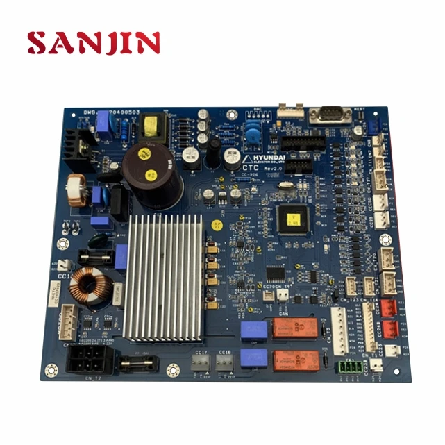 Hyundai Лифт pcb покрытие КТК REV2.0 CC-926 составляющие лифта