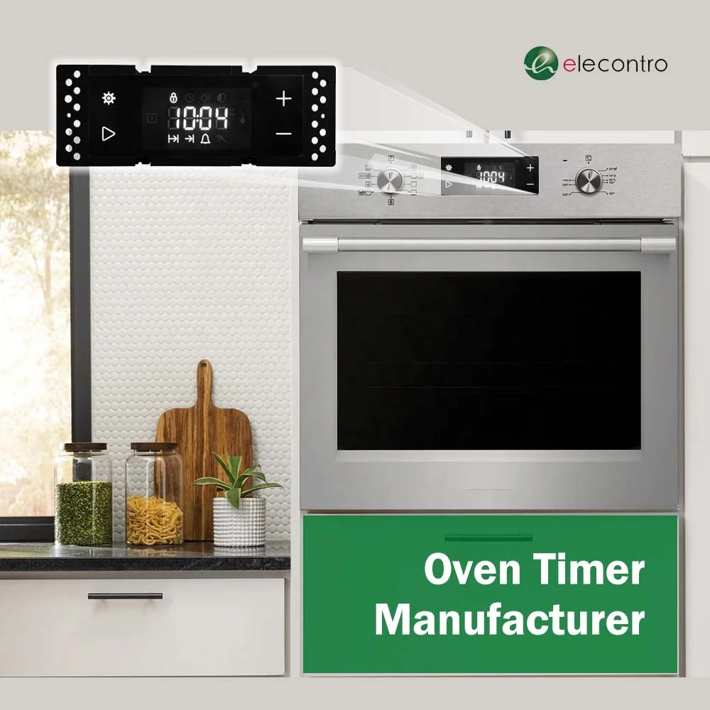 Best Selling New Full Touch Kitchen Oven Timer PCBA Design Cooking Timer for Oven