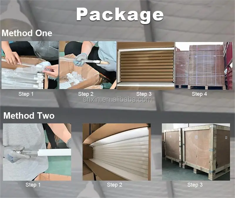 SNXIN nice price 6W 165mm T5 4 pins uv lamp for uv water sterilizer water treatment