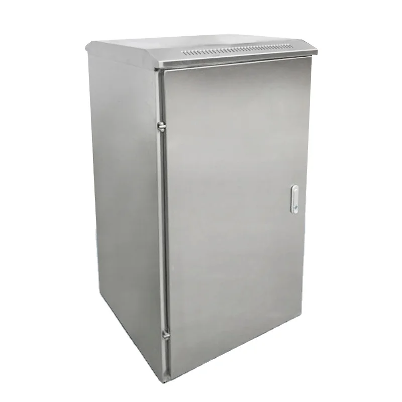 OEM Customized Fabrication Stainless Steel Aluminum Electric Box Enclosure Bending Welding Sheet Metal Distribution Cabinet