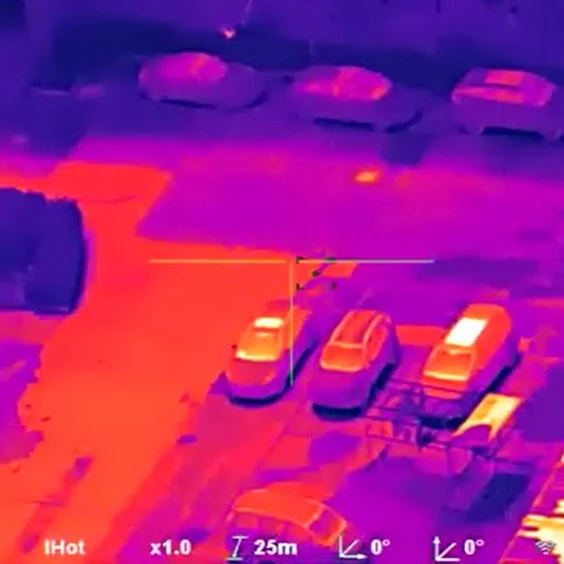 2022 New S5 thermal image night vision hunting scope