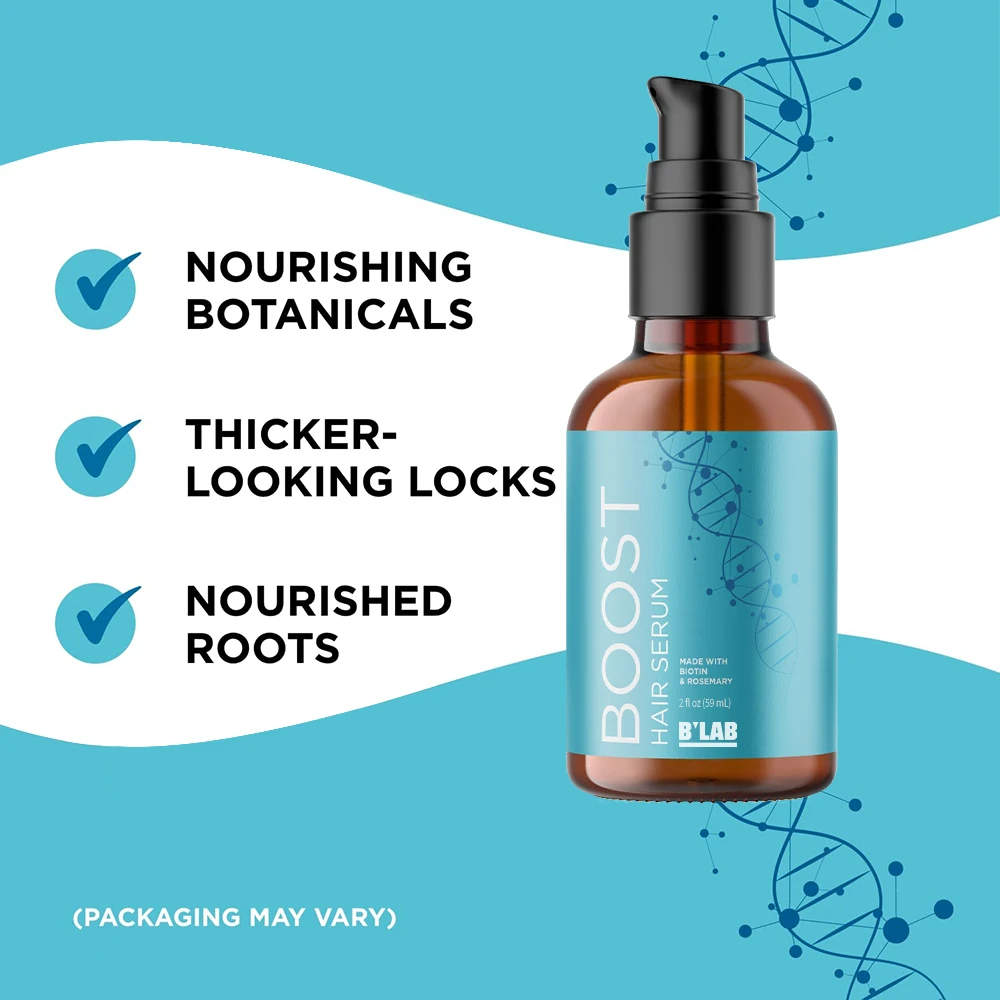 High Quality Customized Glass Bottle Hair Growth Serum Natural Pure Organic Rosemary Coconut Tea Tree Essential Oils