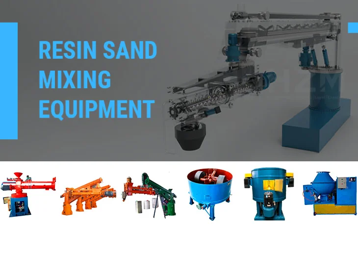 casting sand mixer