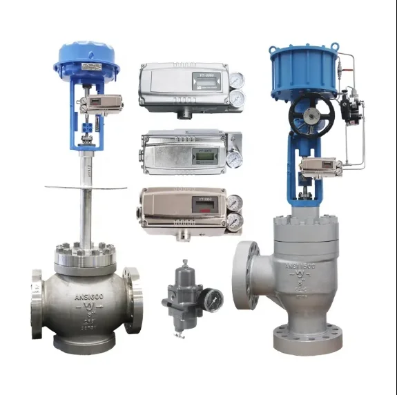Excellent quality YT-1000L YT-1000R Industrial Valve Positioners Electric Pneumatic Valve Positioners