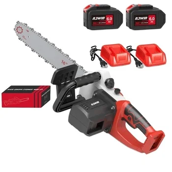 nanwei 16 inch brushless motor logging electric chain saw electric power tool woodworking