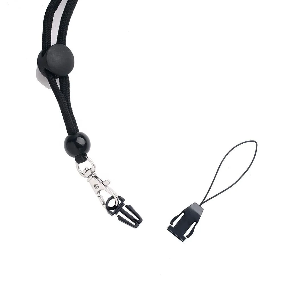 Safe hand wrist strap adjustable 550 paracord hand  wrist strap lanyard with quick release buckle for camera and flashlight