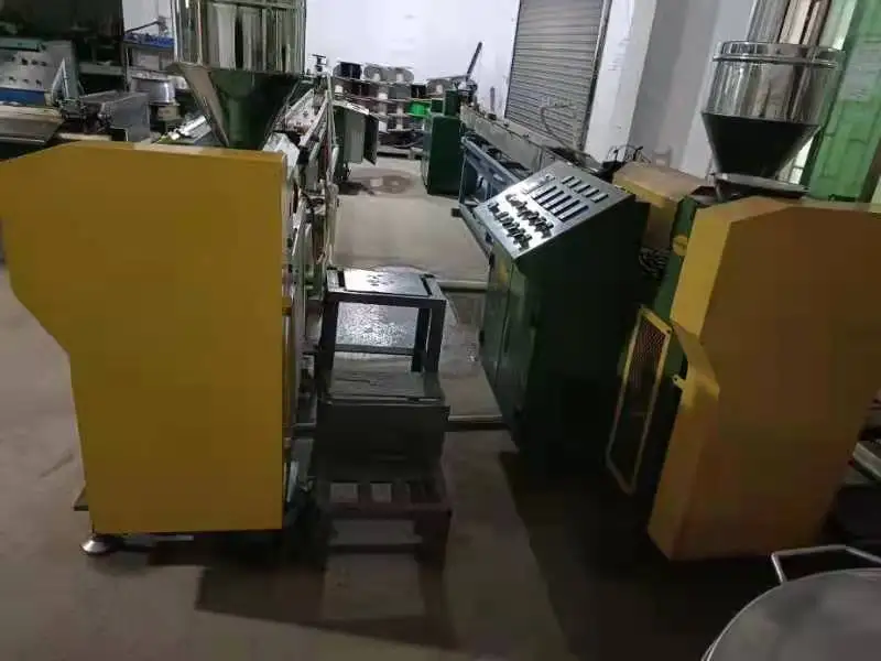 Nanbo factory direct sell industrial plastic filament extruding machine with competitive price