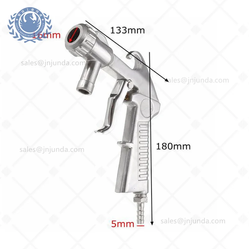 Пескоструйный Аппарат 6 мм пистолет для подачи воздуха сифон абразивный инструмент керамические насадки комплект наконечников электроинструмент распылитель