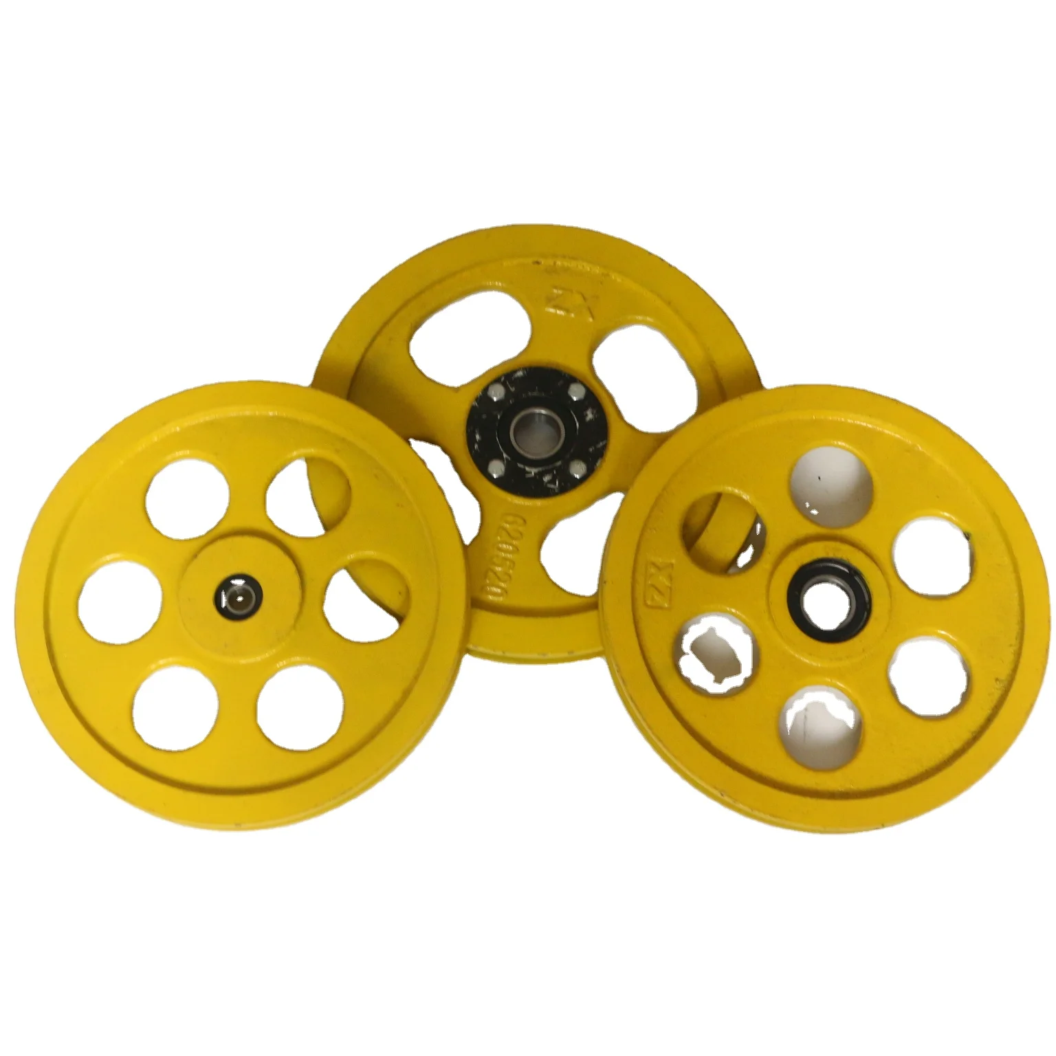 MC nylon traction sheaves in stock with guaranteed quality and can be customized