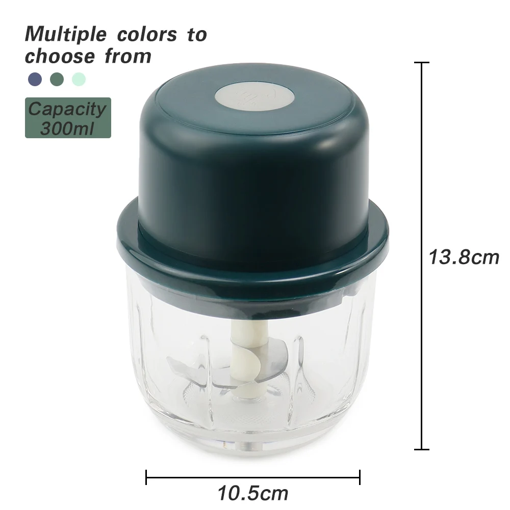 Оптовая продажа электрическая мини-USB перезаряжаемая мясорубка для чеснока