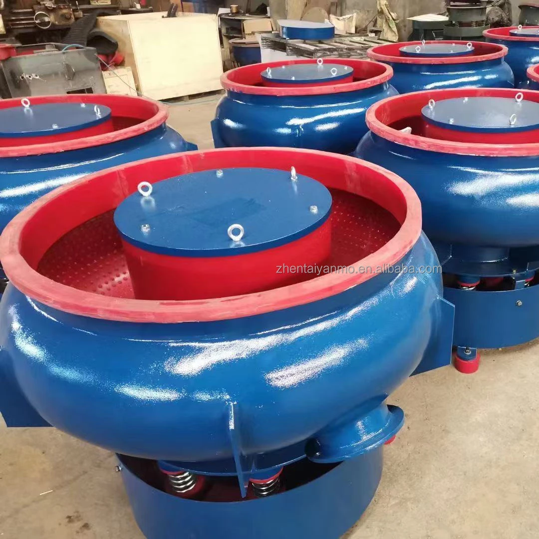 Вибрирующая полировальная машина, Вибрирующая машина для обработки Мисок