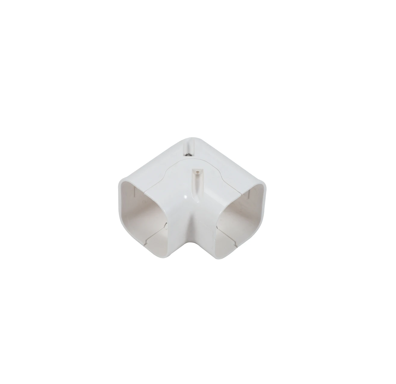 High Quality PVC Horizontal Angle Cable Duct with Cover  for Home Air Conditioner AC Pipe Coverage