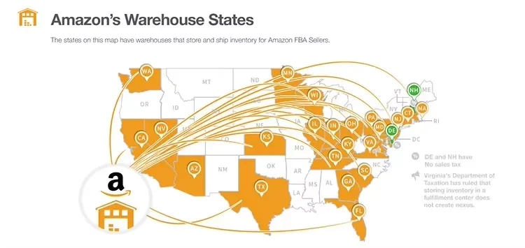 professional shipping agent service sea freight China to USA LCL FBA