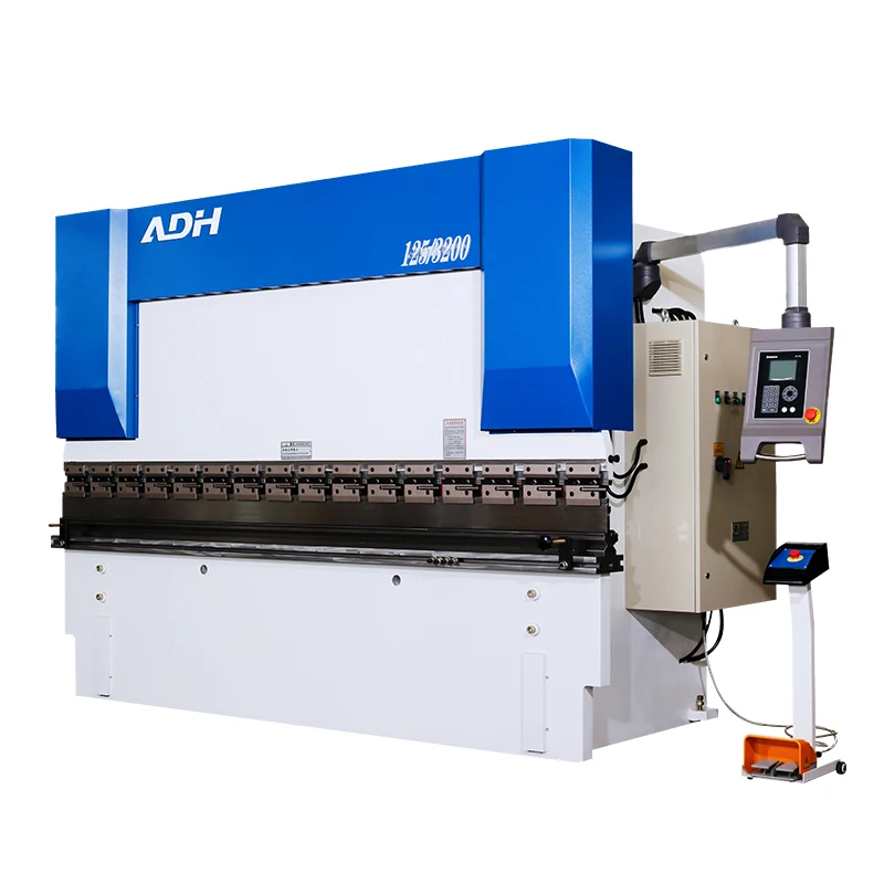 Press Brake Cheap and New Manufacturers China CNC Press Brake Machine Metal Sheet Bending Hydraulic Press Break Steel Automatic