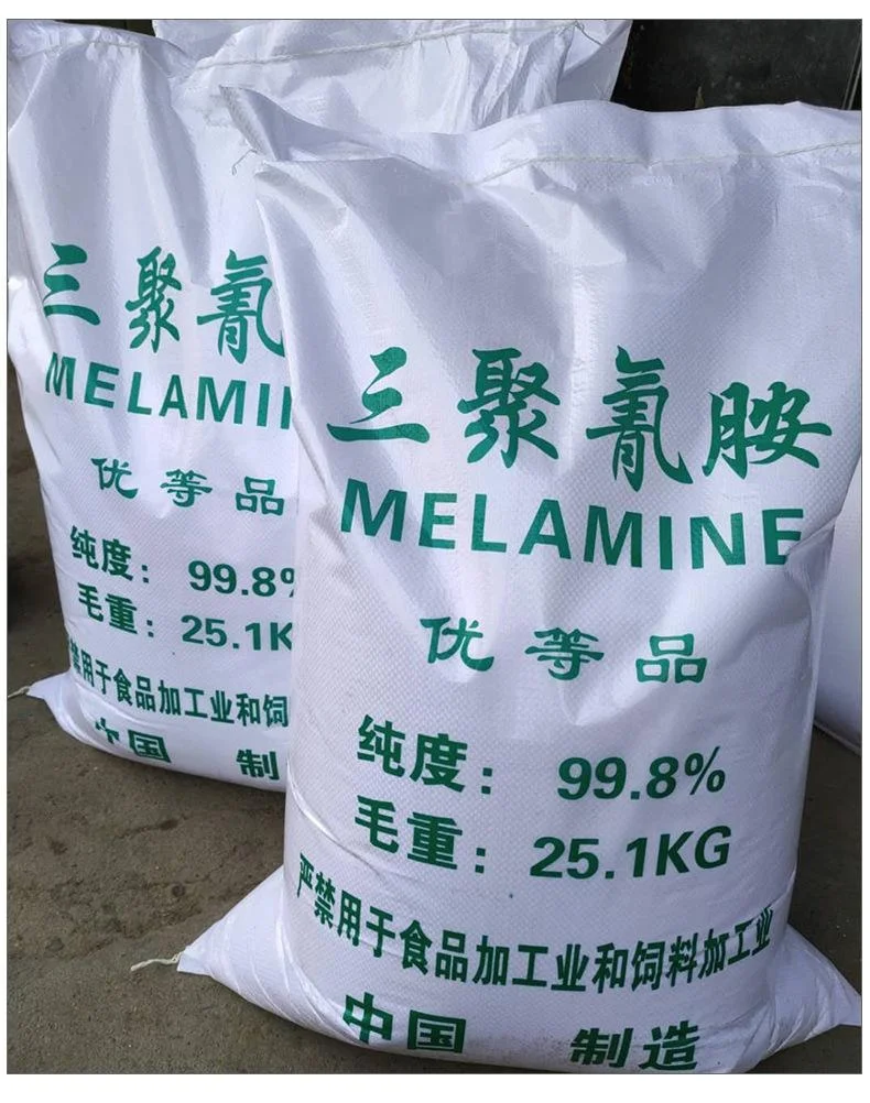 Manufacture Supply Industrial Grade Melamine Powder CAS 108-78-1 MELAMINE RESIN Bulk Price