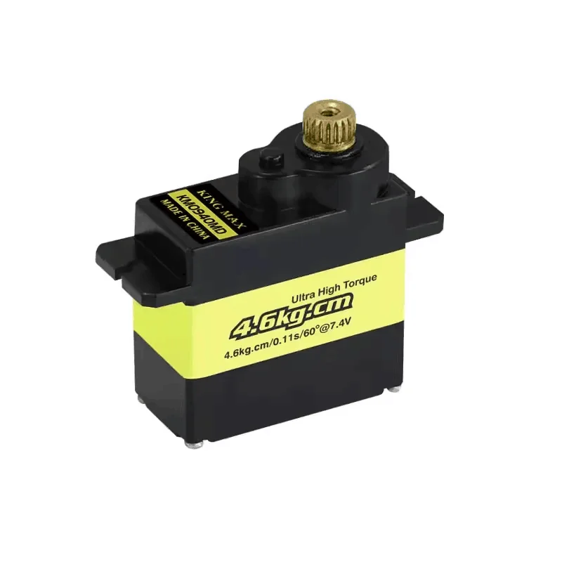 Kingmax KM0940MD 13g 4.6kg cm Digital metal Gears Servo Mini Servo For RC Airplane Helicopter Small Glider fixed wing RC Car DIY