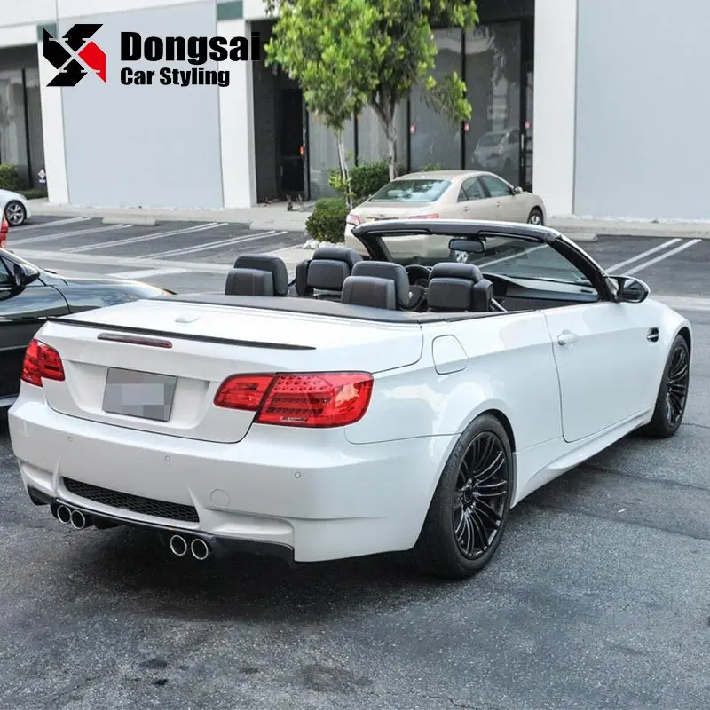 Стильный спойлер M3 для заднего багажника из углеродного волокна, хвостовик для BMW 3 серии E93 335i M3 GTS 2006 +