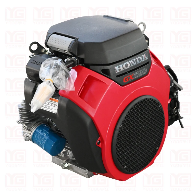 Новый дизайн 2024 YOOG GX690 двигатель 22 л.с. V-Twin Система Жидкостного Охлаждения с турбонаддувом высокая эффективность