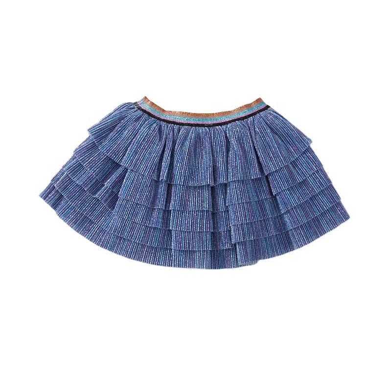 2021 new wholesale shiny fluffy short skirt for girl