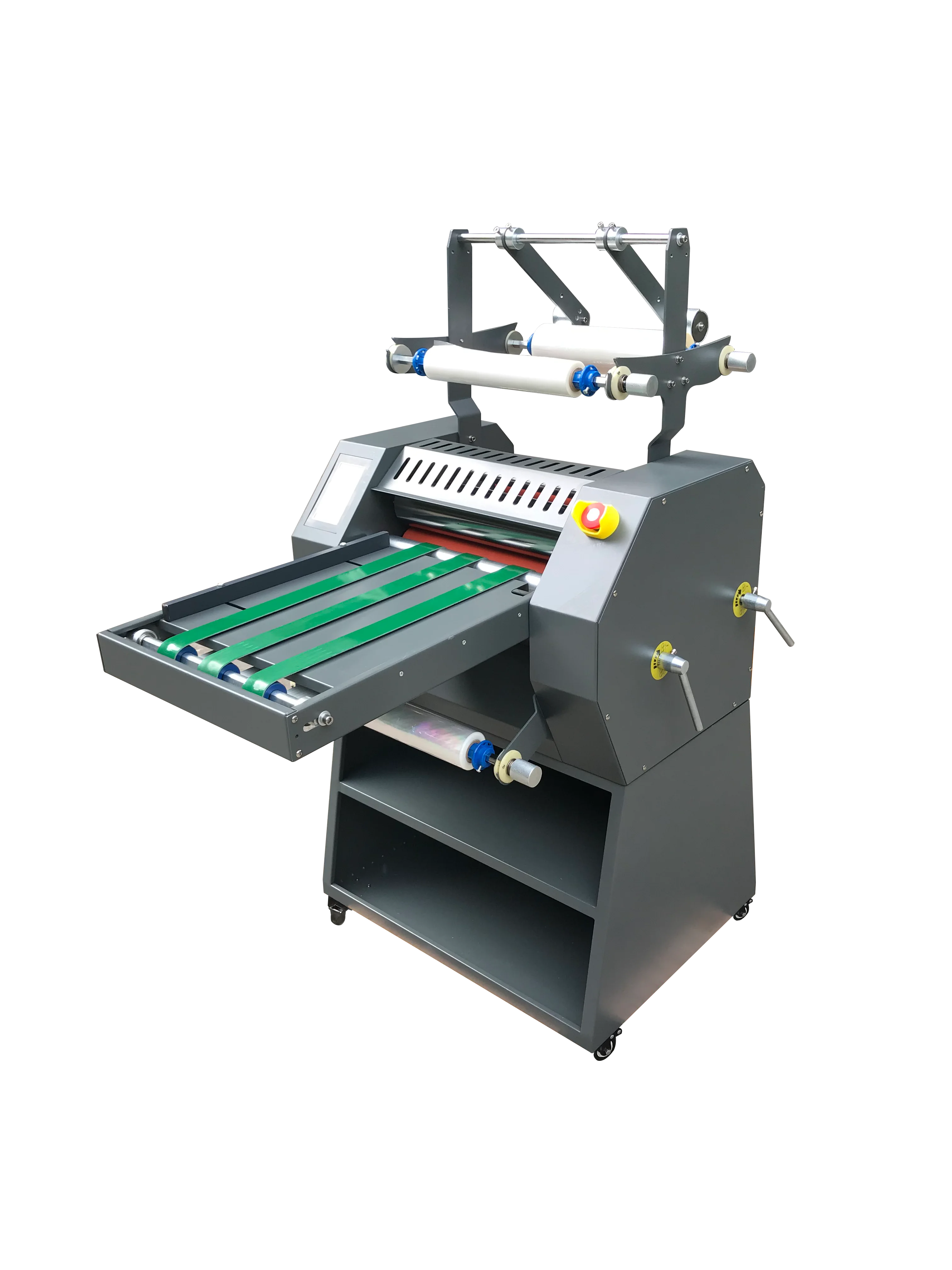 Professional Thermal Office Hot and Cold Laminator Machine for A3 A4 Packaging Plastic Film Roll Laminator