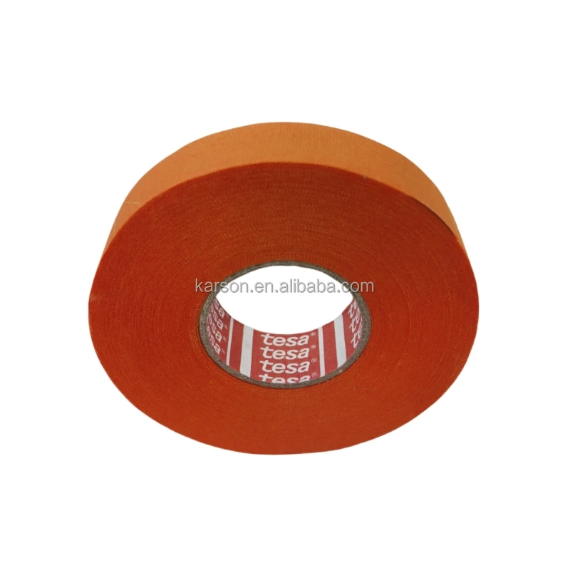 Automotive engine compartment abrasion and high temperature resistant wire harness tape tesa 51036
