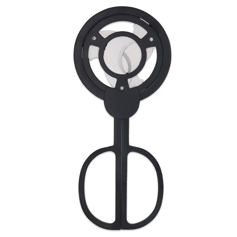 Аксессуары для сигар, резчик для сигар из нержавеющей стали с V-образным вырезом, металлический прочный резак для сигар с логотипом