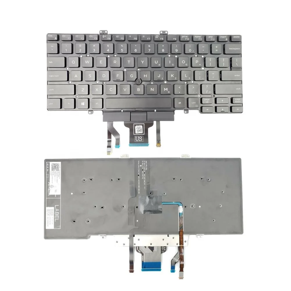 Клавиатура для ноутбука с подсветкой для Dell Latitude 5400 Series