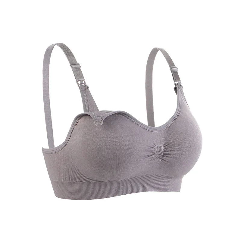 Maternity Nursing Bra for Breastfeeding Pregnancy Push up Breastfeeding Nursing Bra for Women