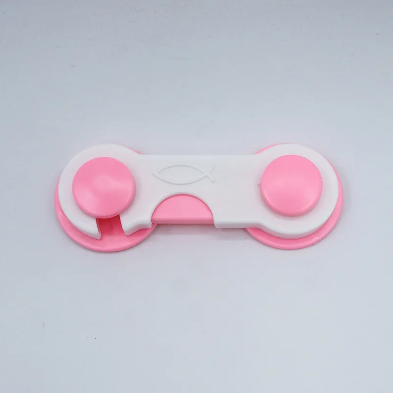 2024 Adjustable Toilet Drawer Door Fridge Cabinet Safety Lock Kids Children Baby Adhesive Safety Locks For Child Safety