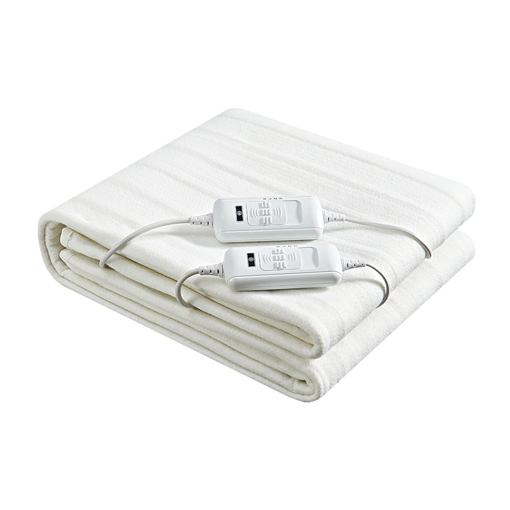 Пододеяльник из полиэстера с подогревом 3 режима нагрева для домашнего использования двойное одеяло