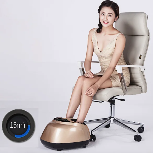 Cheap Electric Shiatsu Vibrating Infrared Heat Foot Massager