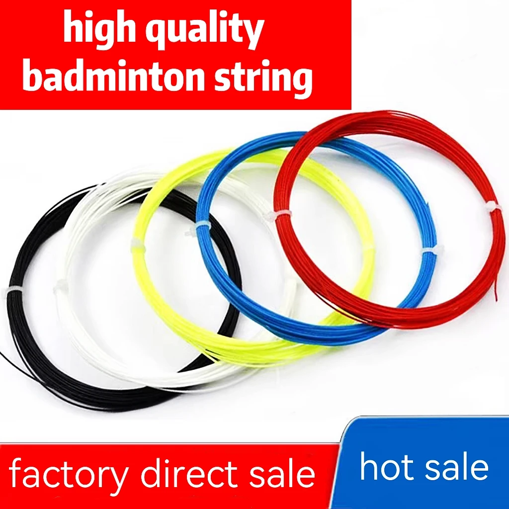 30LBS Badminton Racquet String Invaluable Accessories to Enhance Gaming Experience with Badminton Racket