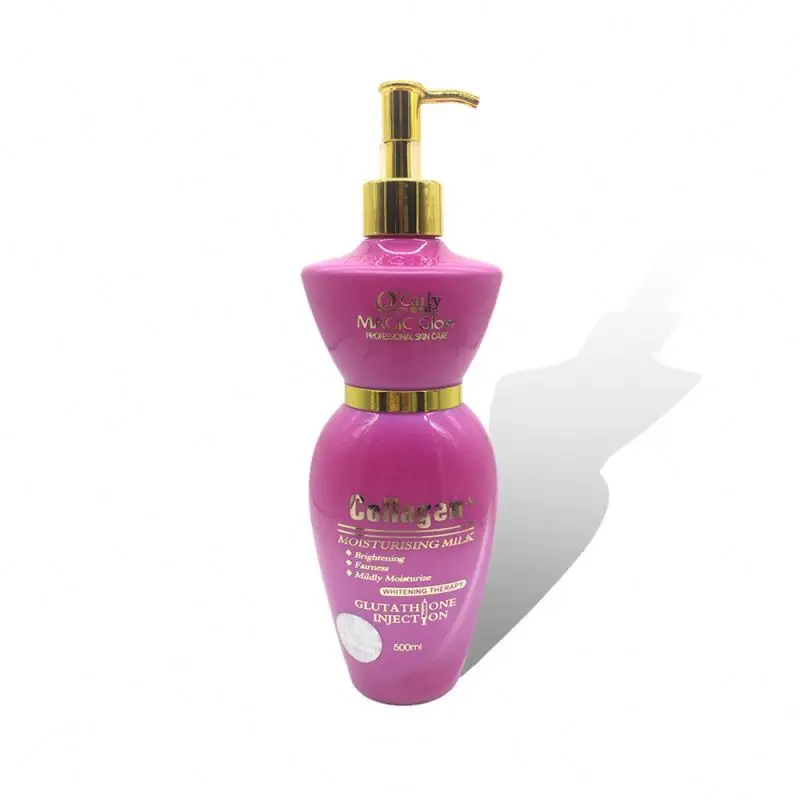 
Collagen and Glutathione Magic Glow Whitening Body Lotion Cream Mositurising Brightening Fairness Milk 