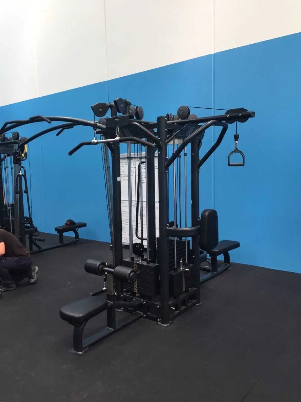 Best selling fitness equipment multi functional trainer FTS /Multifunction Smith Machine & Cable Crossover
