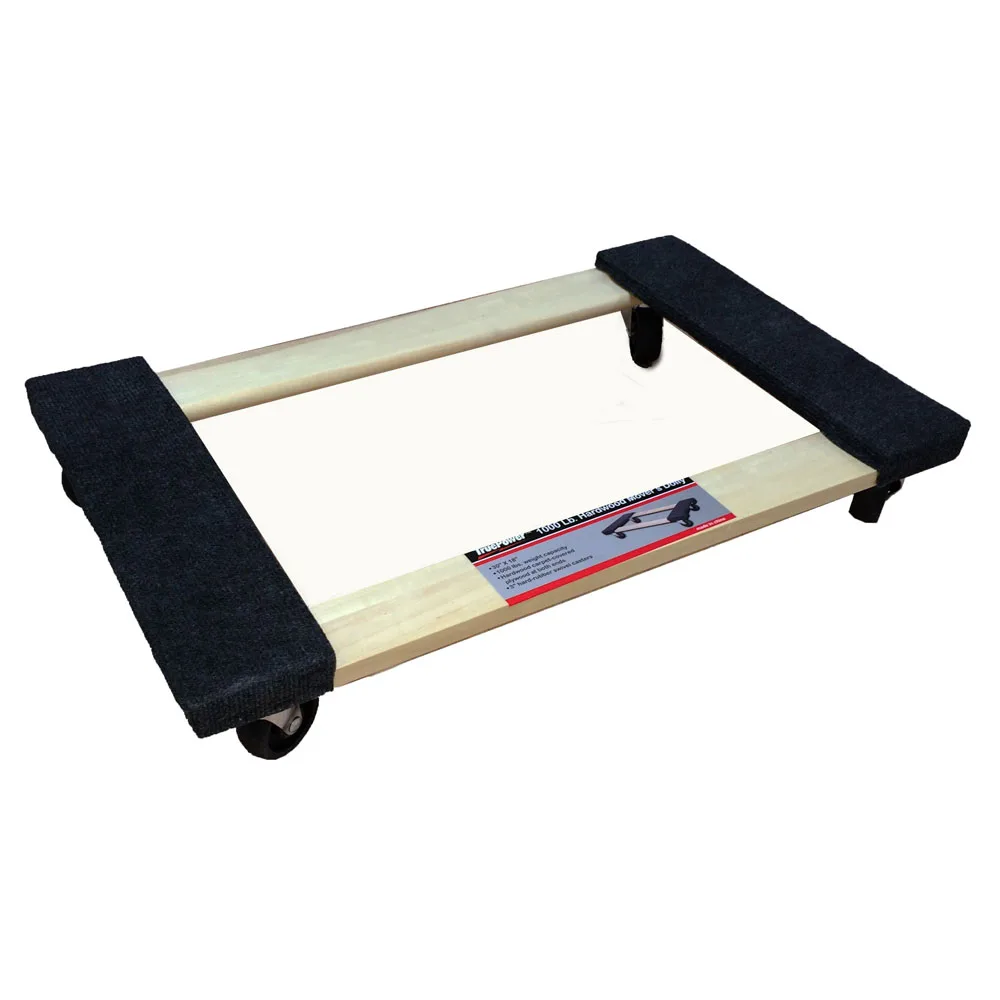 Прочная транспортная платформа стальная тележка сверхмощный движущаяся Долли