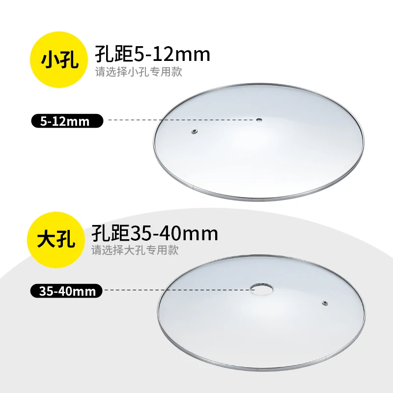 2022 Supply Glass Pan With Silicone Suit For Different Size Pot Toughened Glass Lid