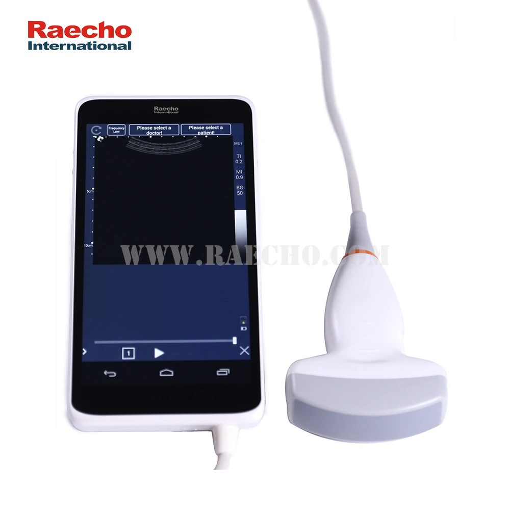  RMU-3 Wi-Fi подключение Мини Портативный ультразвуковой датчик беспроводной