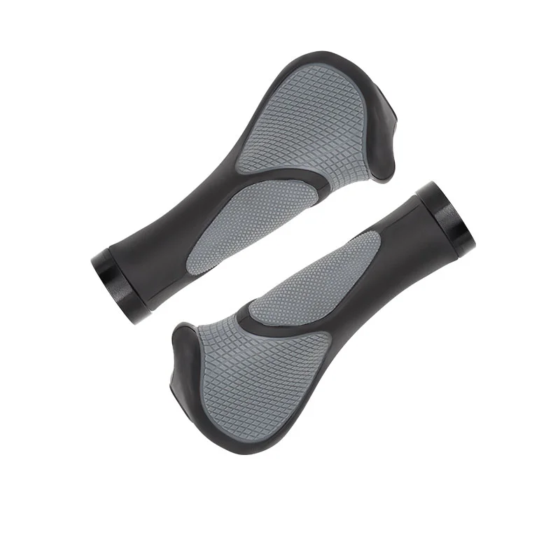 Silicone TPR Integrated Rubber handle MTB Cycling Hand Rest Bicycle Grips Mountain Handlebar Bike Grip