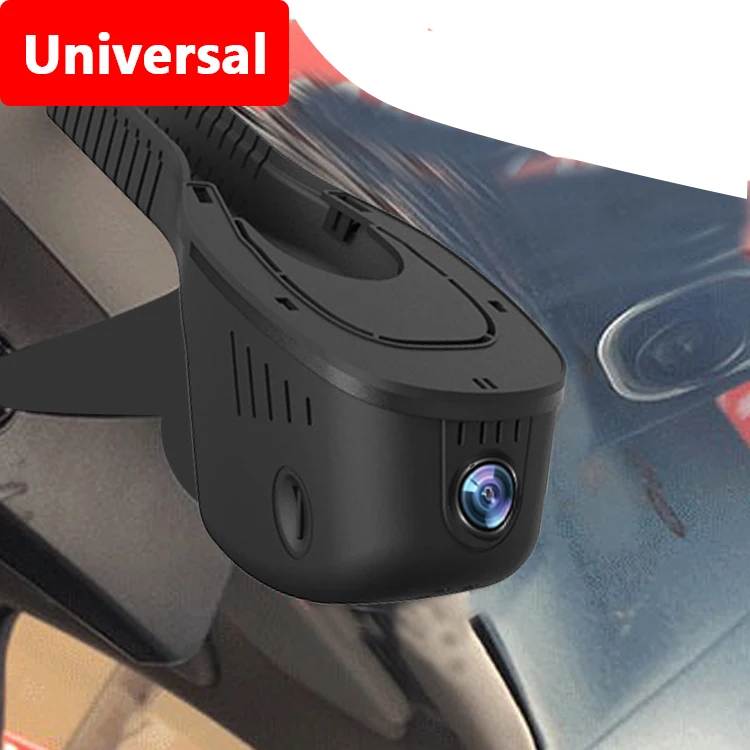 Universal Dual Lens Front and Rear 1080P 4K Dual Camera Car Dvr Black Box Dash Cam for Cars