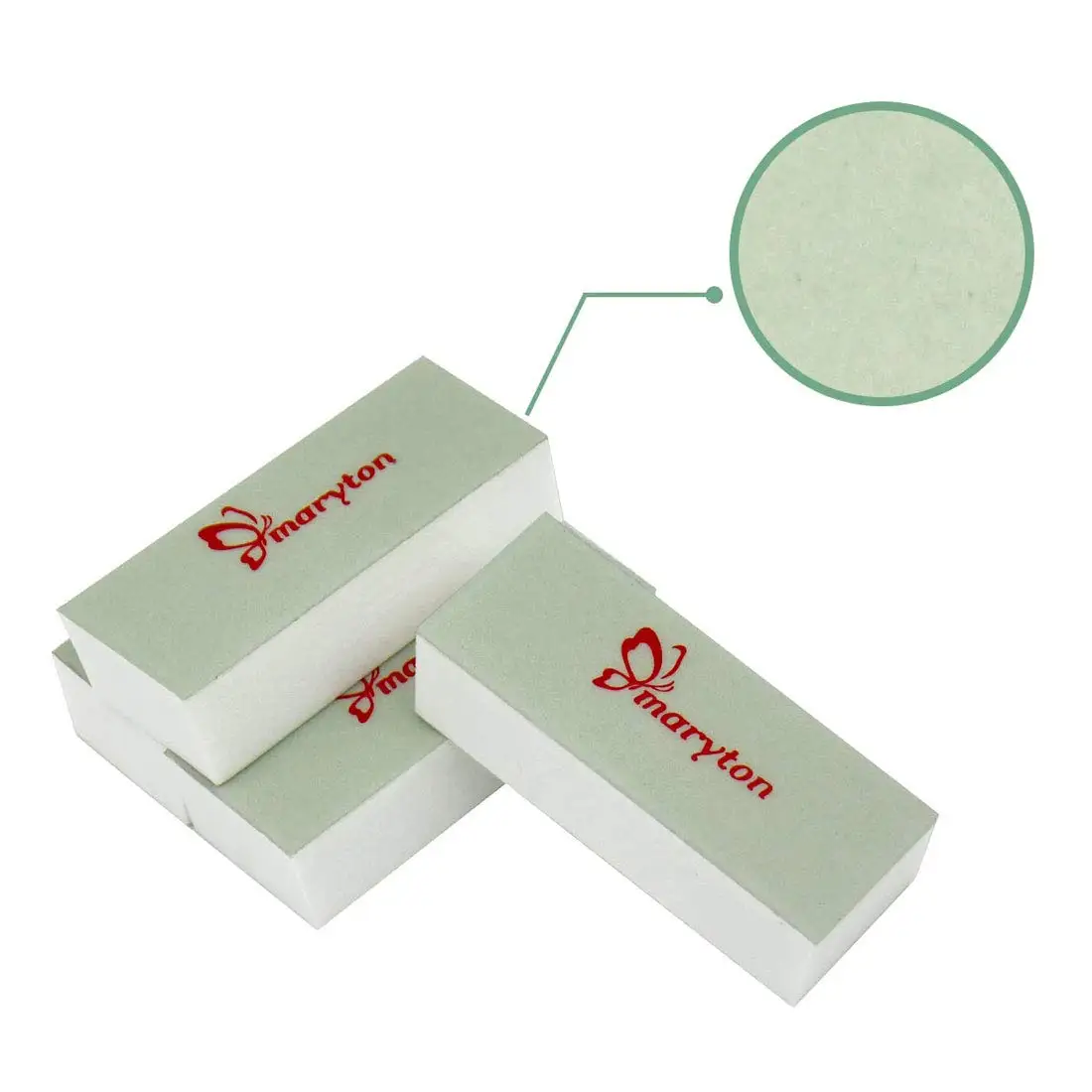 Шлифовальная губка для ногтей, мини-буфер быстрого блеска, полированный блестящий буфер