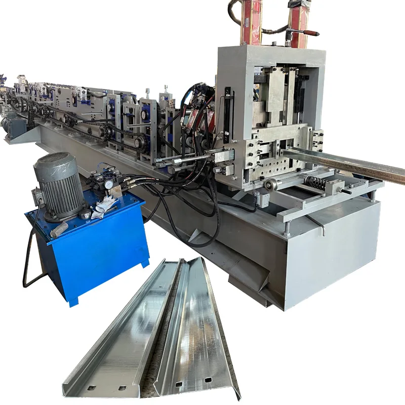 CZ Shaped Purlin Equipment Steel Cood Bending Roll Forming Machine Corrugated Steel Sheet Making Machine